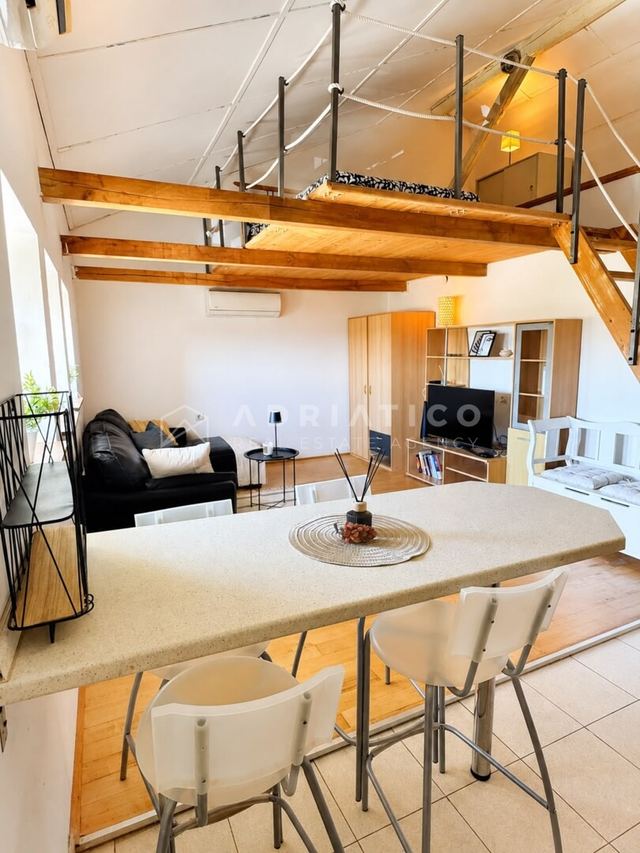 Wohnung u Novigrad, 28m², 1 soba