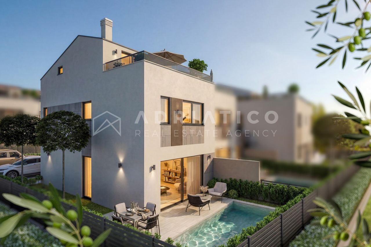 Appartamento u Poreč, 122.27m², 3 sobe