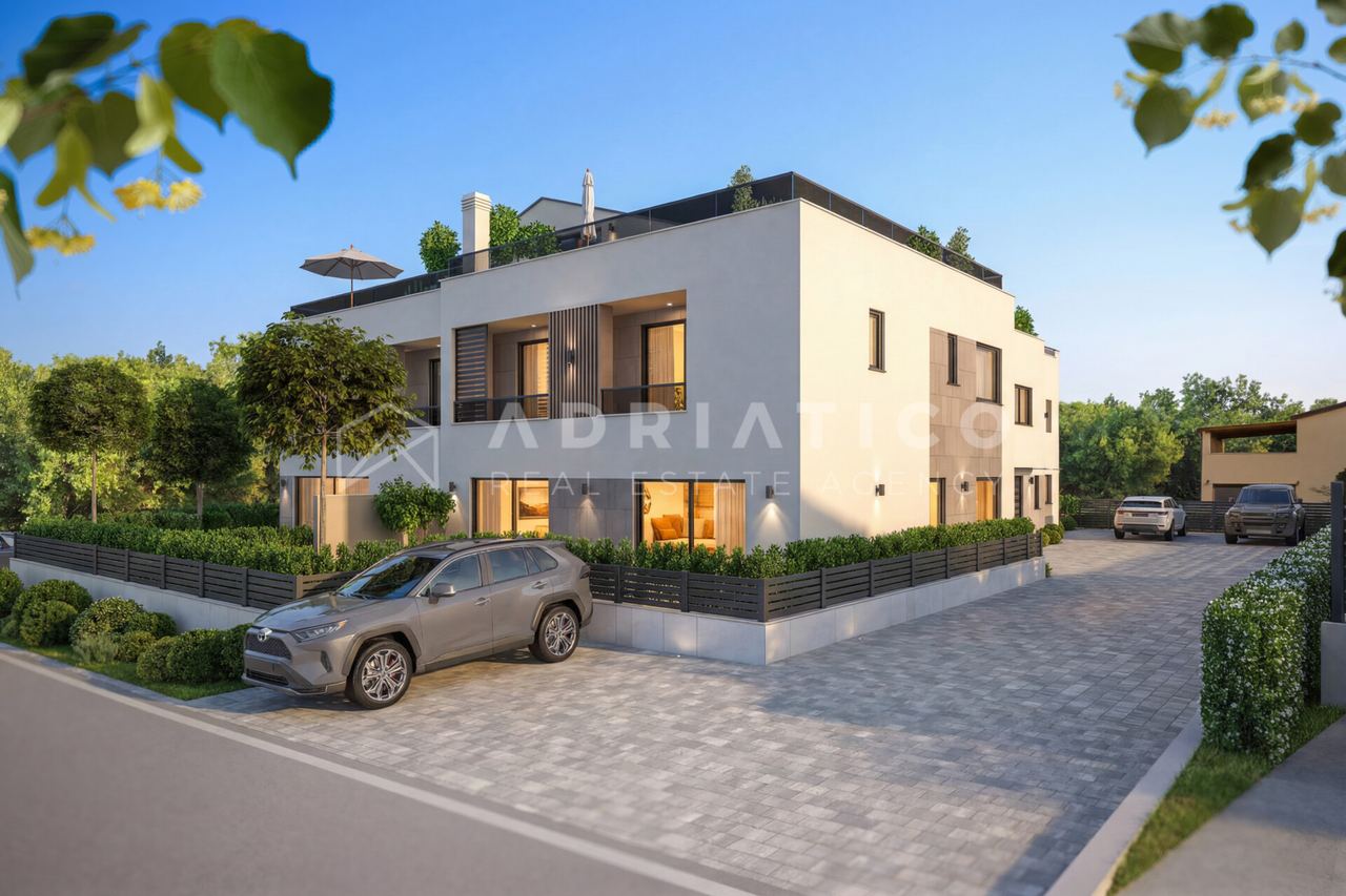 Appartamento u Poreč, 166.18m², 4 sobe