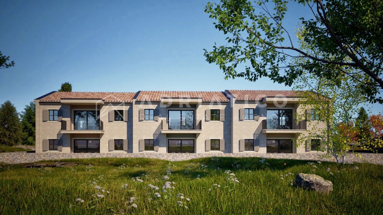 Stan u Kanfanaru, 84m², 3 sobe