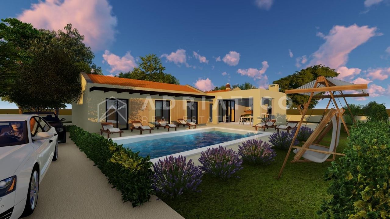 Kuća u Žminju, 169m², 3 sobe