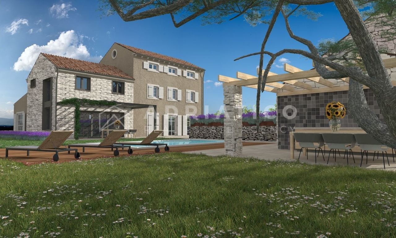 Haus u Kanfanar, 450m²