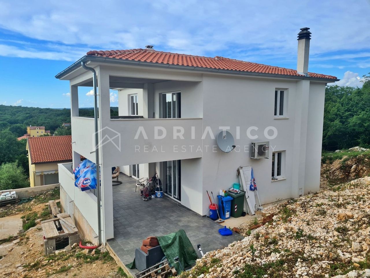 Haus u Rovinj, 150m², 3 sobe