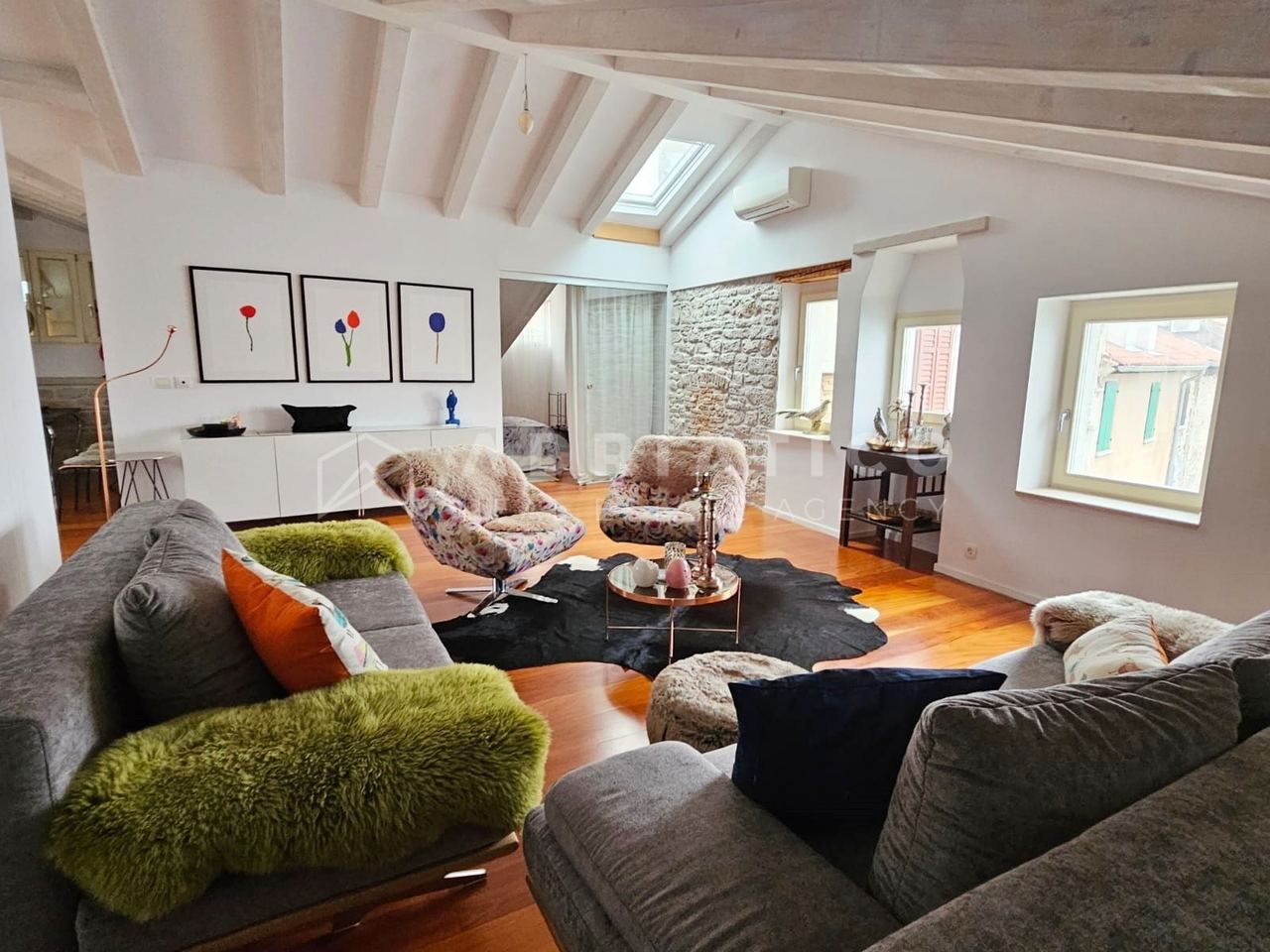 Apartment u Rovinj, 205m², 3 sobe