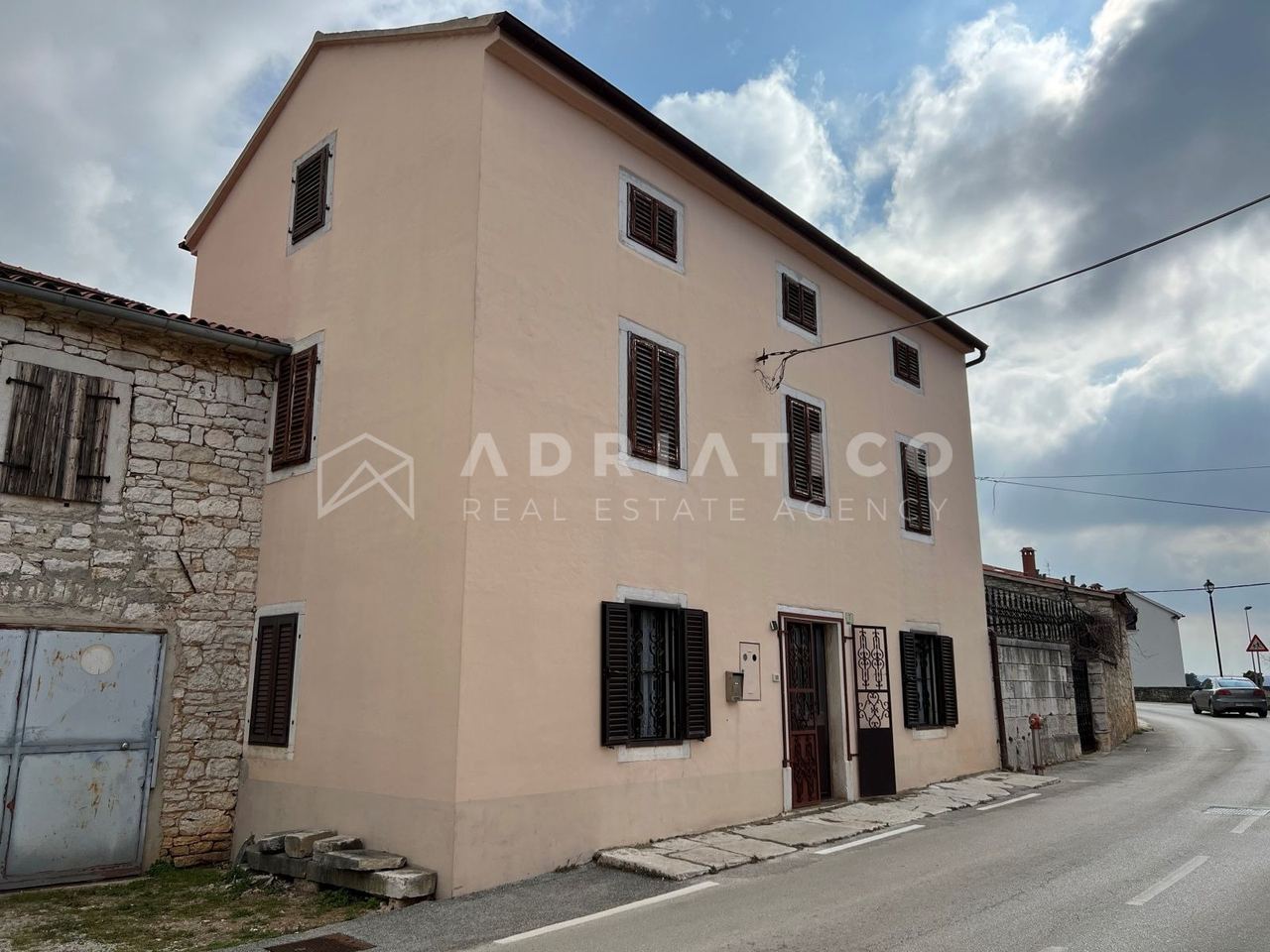 House u Sveti Lovreč, 124m², 4 sobe