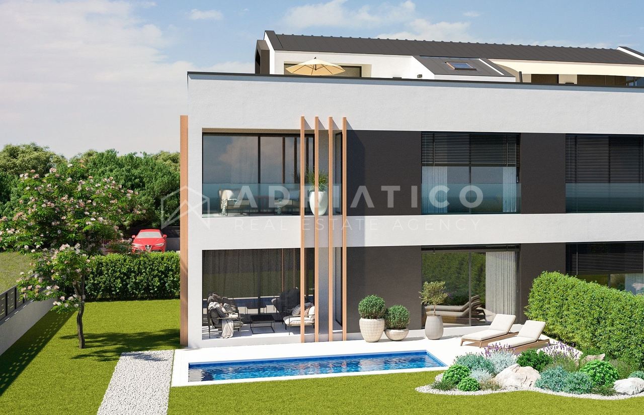 Apartment u Rovinj, 109.8m², 2 sobe
