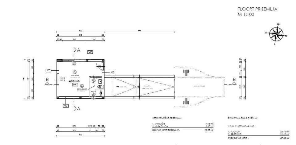 Grundstück Verkauf Rovinj 13959 m2 — Grundriss 2