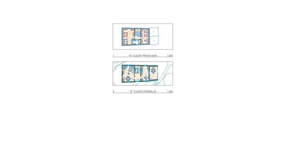 Grožnjan,surroundings,unique property in the heart of untouched nature — floor plan 3