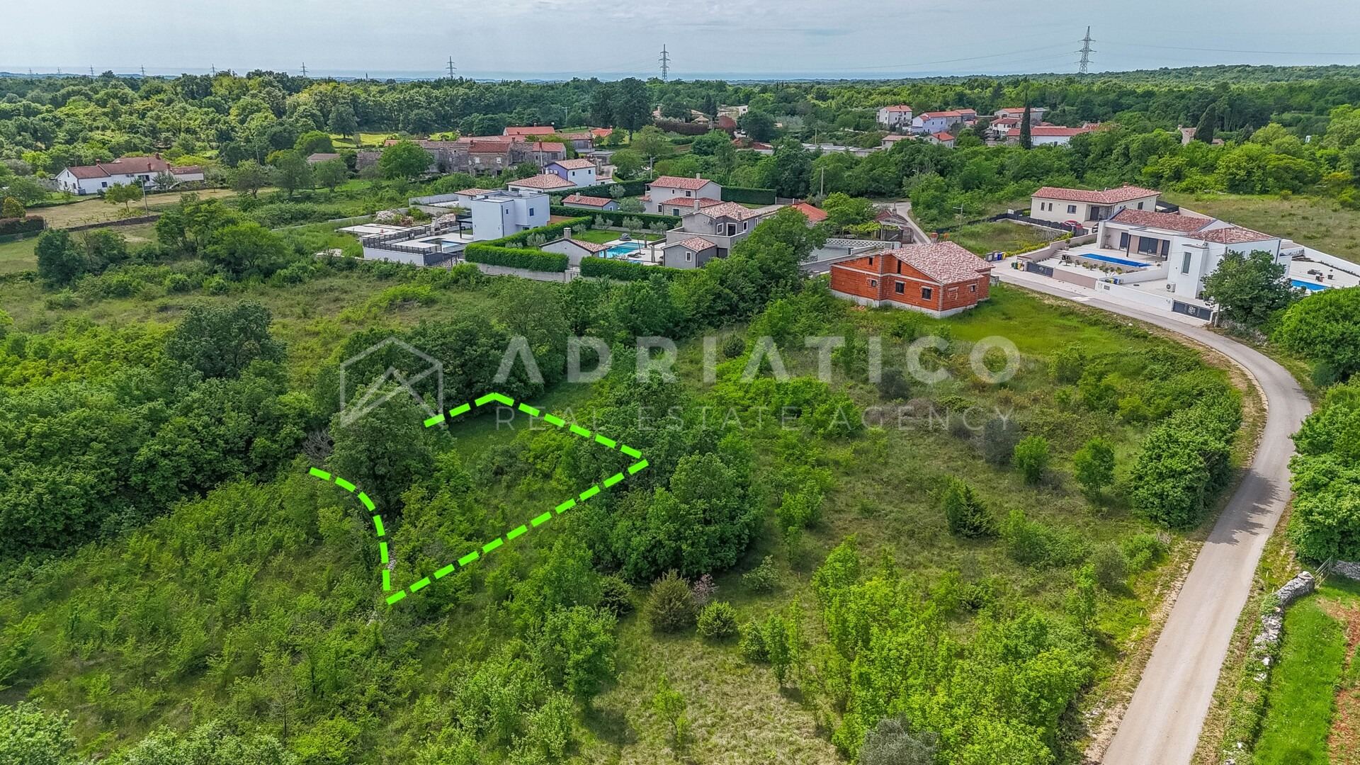 Nekretnina u Marčani